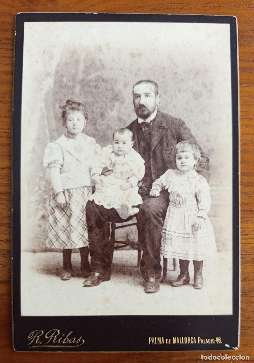 Fotograf&iacute;a antigua: FOTO ESTUDIO. FOTO ROMAN RIBAS. PALMA DE MALLORCA.