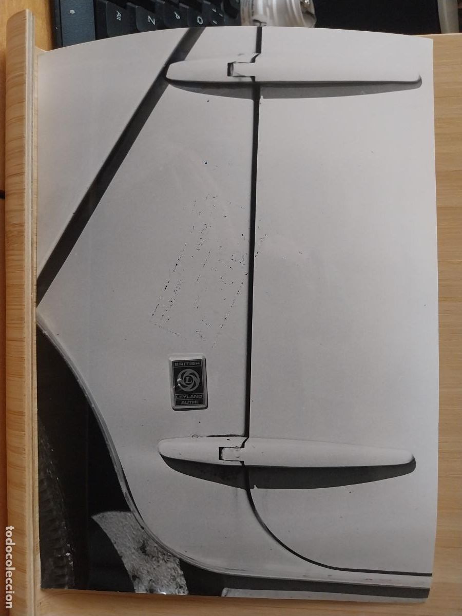 Fotograf&iacute;a antigua: LEYLAND BRITISH AUTHI PARCIAL FOTO PRESS 23.5X16.5CMS *-* ORIGINAL PUBLICIDAD VINTAGE