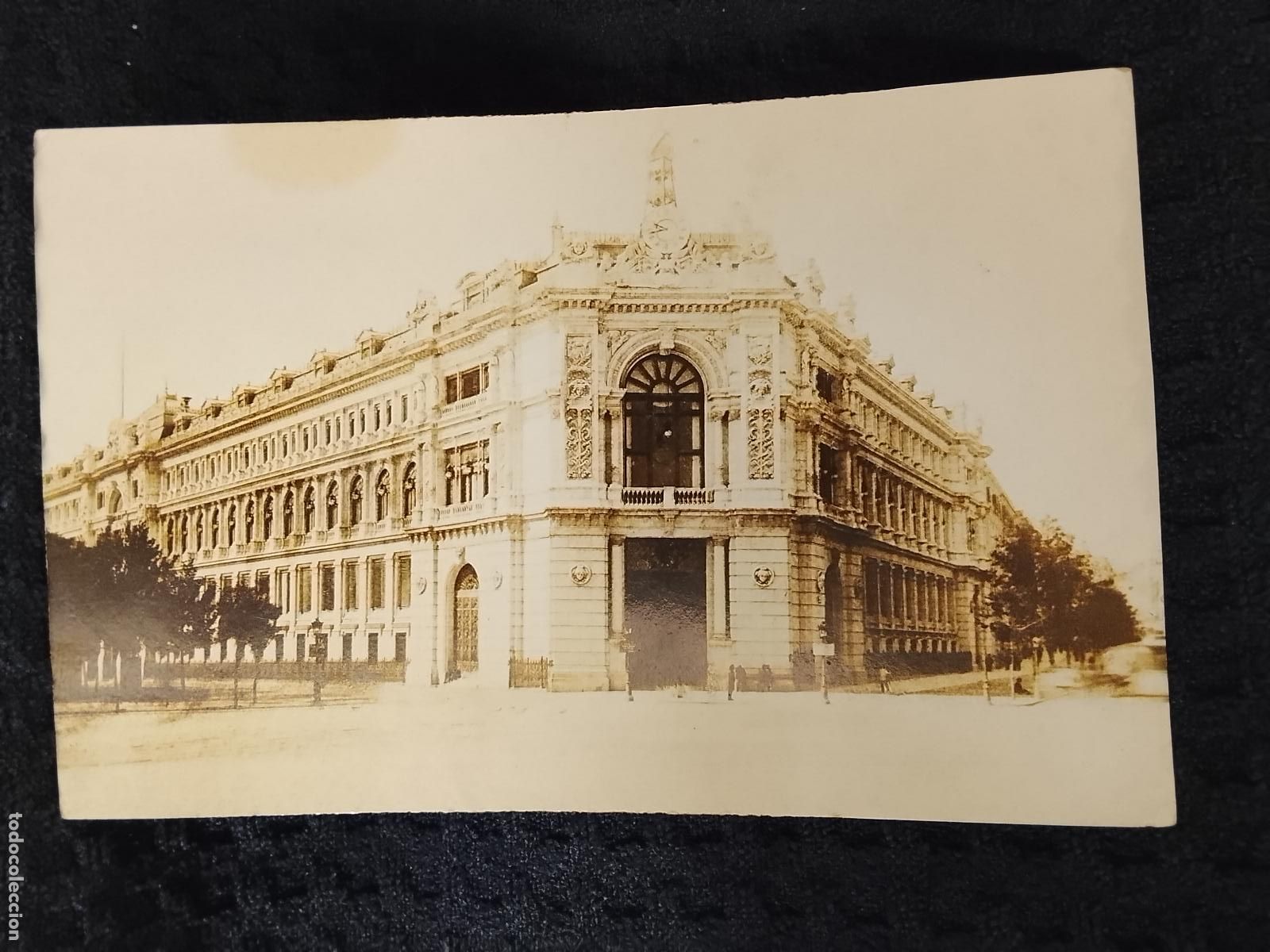 Fotograf&iacute;a antigua: MADRID - BANCO DE ESPA&Ntilde;A - A&Ntilde;O 1917 - FOTOGRAFIA ANTIGUA -(115.438)