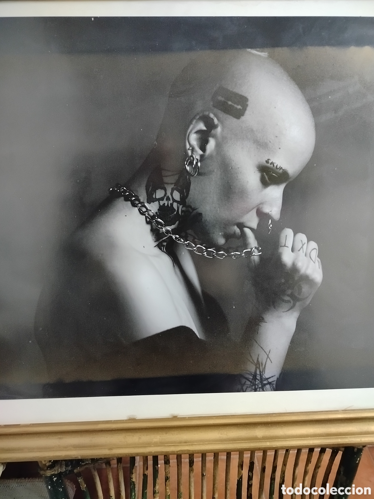 Fotograf&iacute;a antigua: Fotograf&iacute;a 40x50cms. - Foto 2