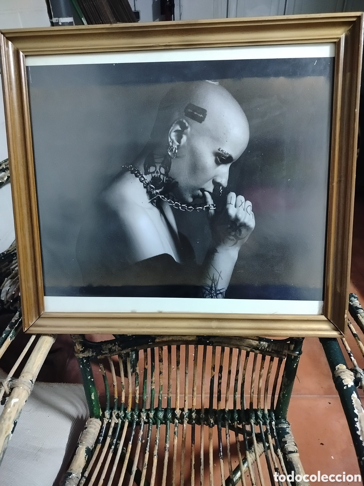 Fotograf&iacute;a antigua: Fotograf&iacute;a 40x50cms. - Foto 1