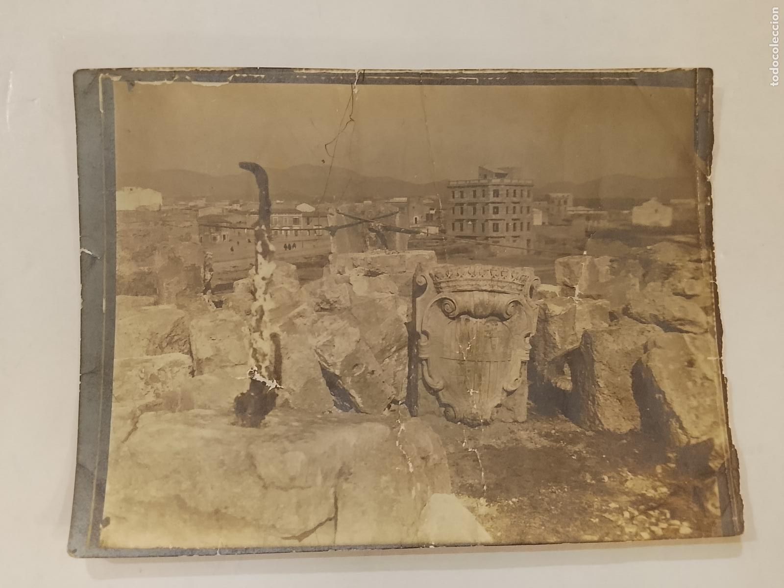 Alte Fotografie: LUGAR SIN IDENTIFICAR -CATALUNYA - FOTO ANTONIETTI - FOTOGRAFIA ANTIGUA-(115.604)