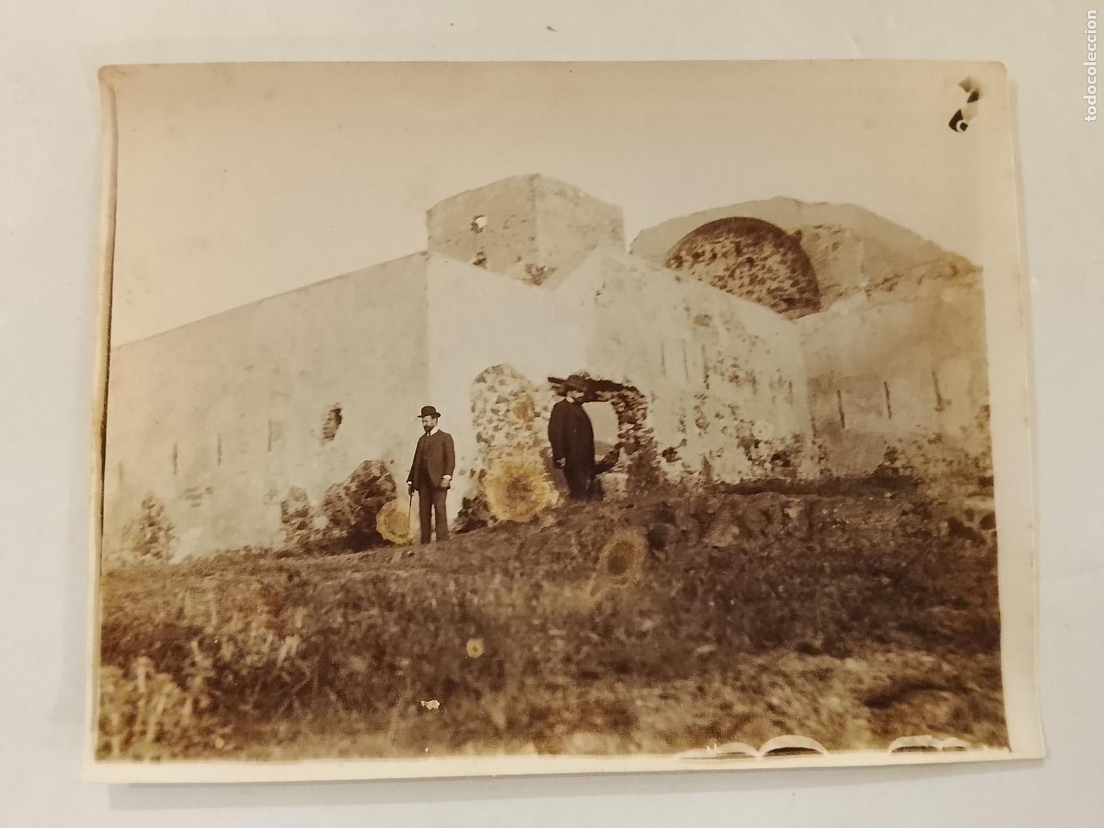 Fotograf&iacute;a antigua: ESPLUGUES DE LLOBREGAT - SANT PERE MARTIR - FOTOGRAFIA ANTIGUA -(115.610)