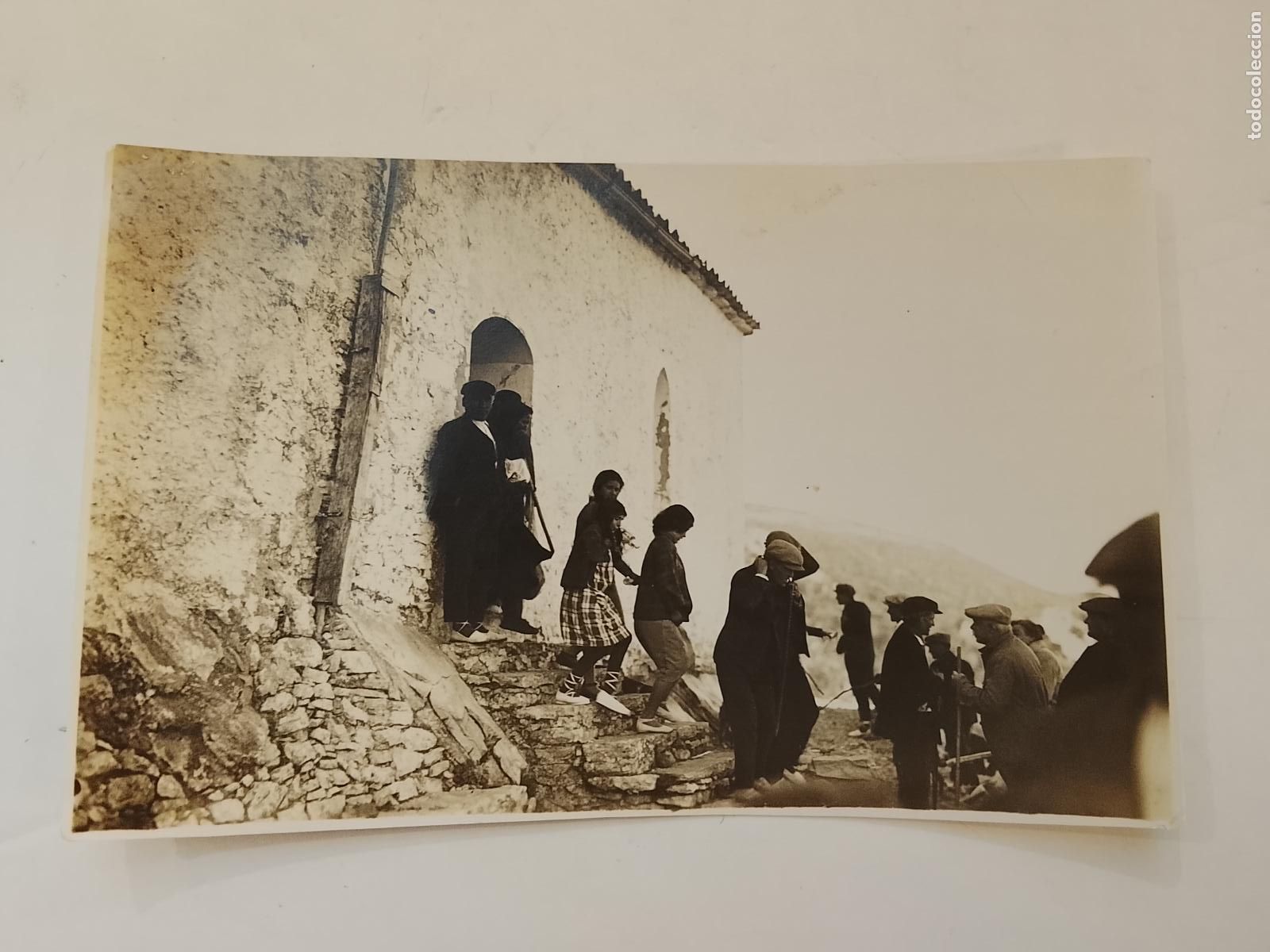 Fotograf&iacute;a antigua: LUGAR SIN IDENTIFICAR - FOTOGRAFIA ANTIGUA-(115.701)