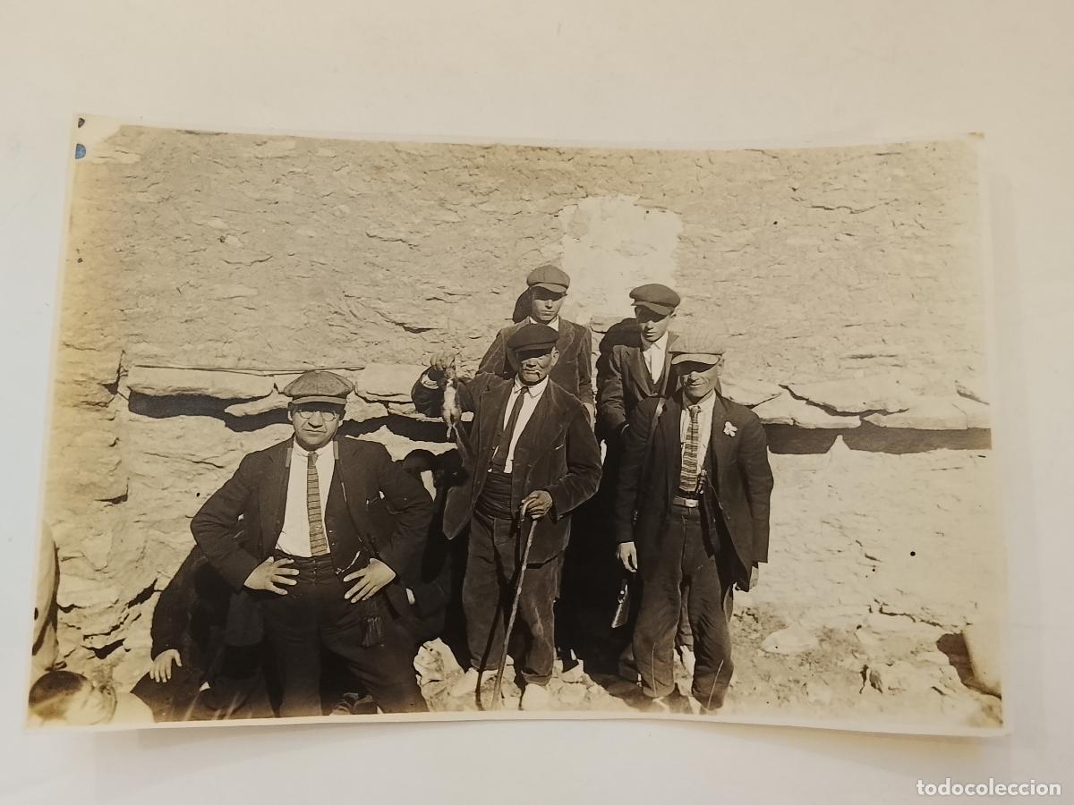 Fotograf&iacute;a antigua: LUGAR SIN IDENTIFICAR - CAZADORES VETERANOS - FOTOGRAFIA ANTIGUA-(115.700)