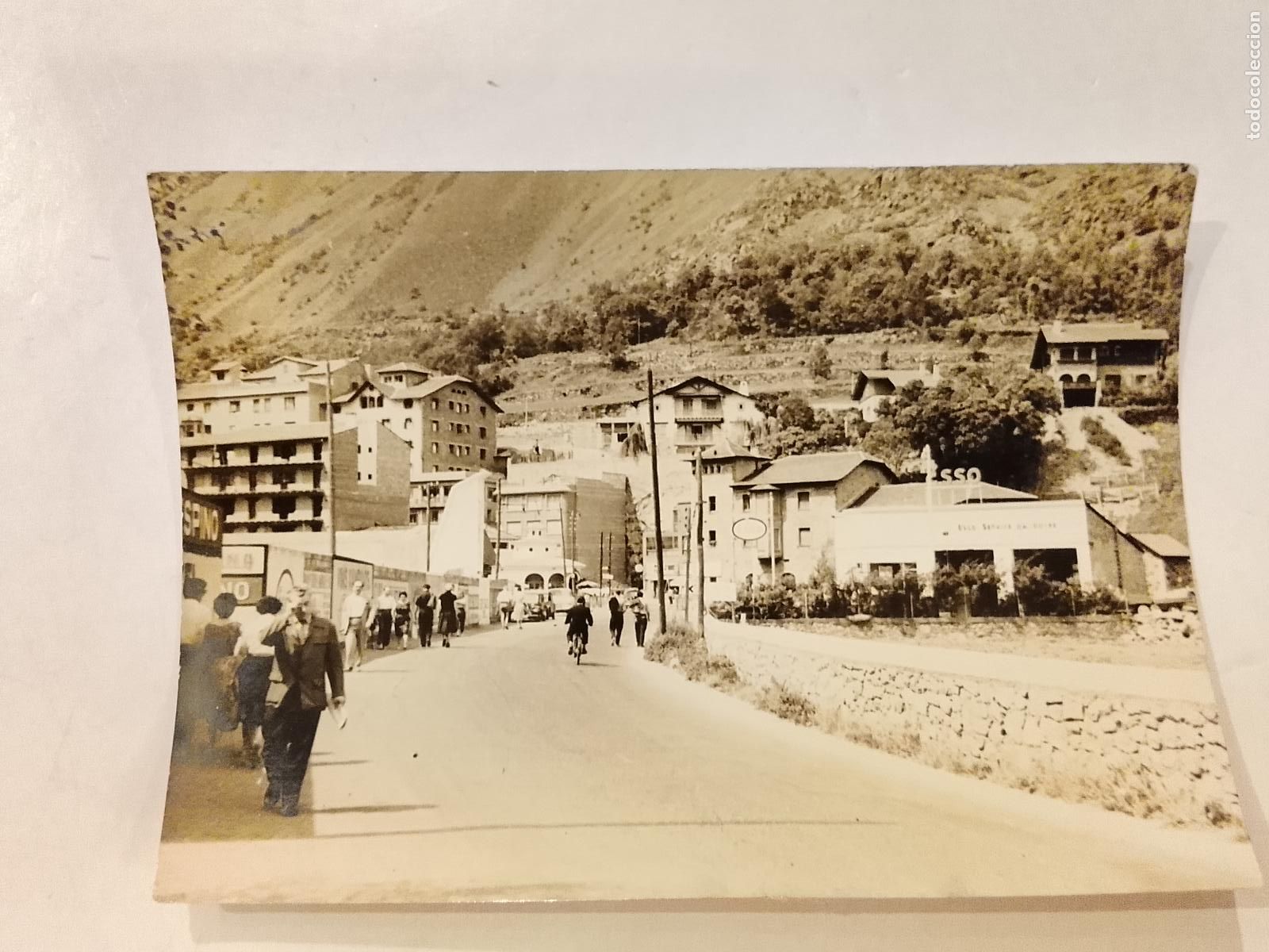 Antique Photography: ANDORRA LA VELLA - FOTOGRAFIA ANTIGUA -(115.377)