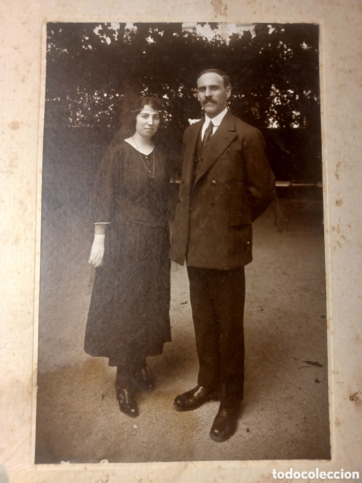 Fotograf&iacute;a antigua: RENTERIA FOTO EUGENIO FIGURSKI 18X27 CM C.1930