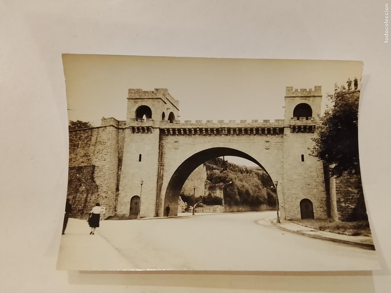Fotograf&iacute;a antigua: PAMPLONA - PORTAL NUEVO - FOTOGRAFIA ANTIGUA -(K-15.262)