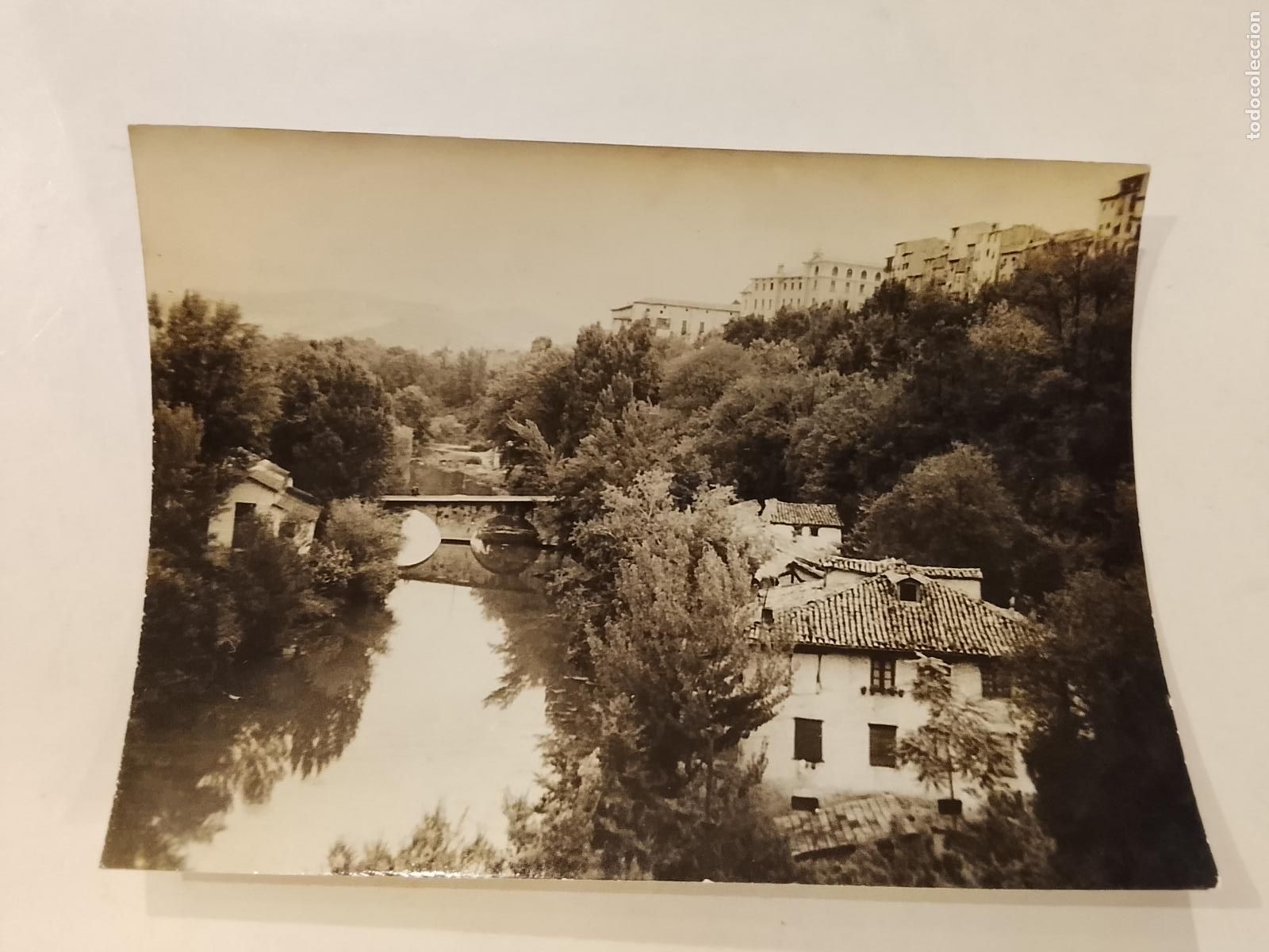 Fotograf&iacute;a antigua: PAMPLONA - RIO ARGA - FOTOGRAFIA ANTIGUA -(K-15.262)