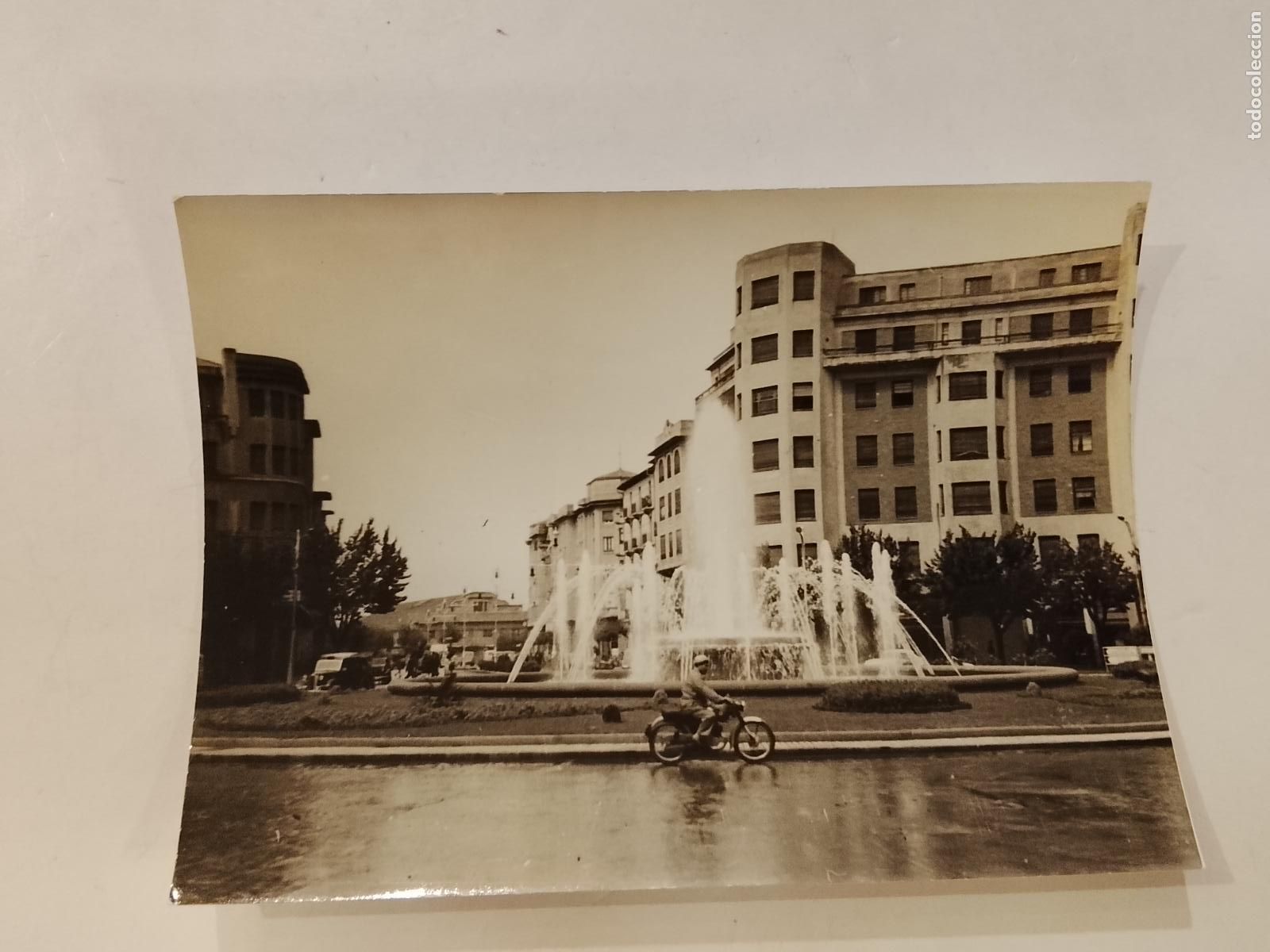 Fotograf&iacute;a antigua: PAMPLONA - MOTO - FOTOGRAFIA ANTIGUA -(K-15.262)