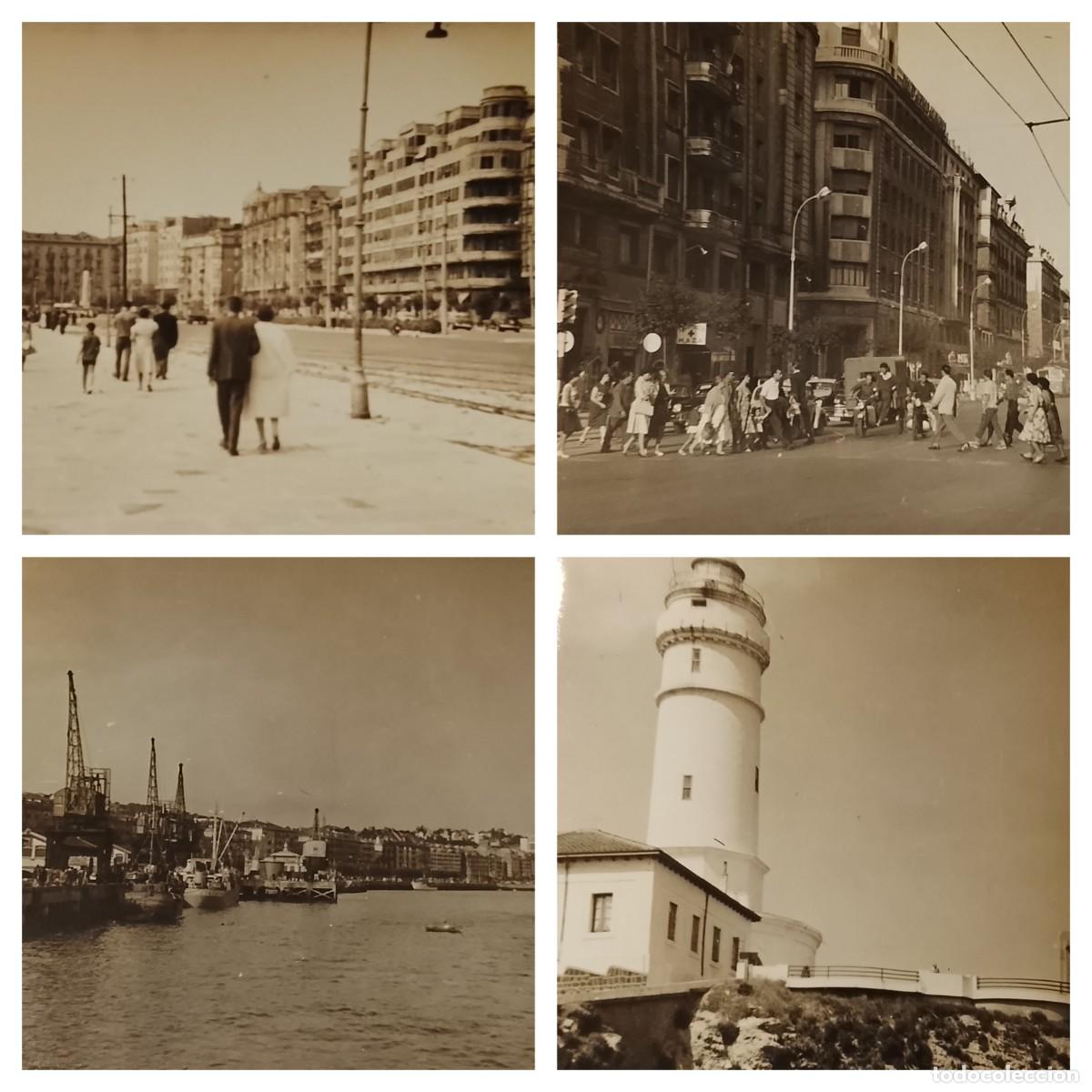 Fotograf&iacute;a antigua: SANTANDER - COLECCION DE 10 FOTOGRAFIAS ANTIGUAS -(K-15.263)