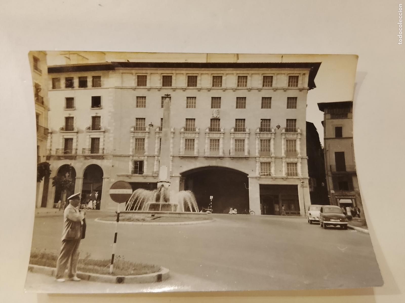 Fotograf&iacute;a antigua: MALLORCA - PLAZA PIO XII - FOTOGRAFIA ANTIGUA -(K-15.265)