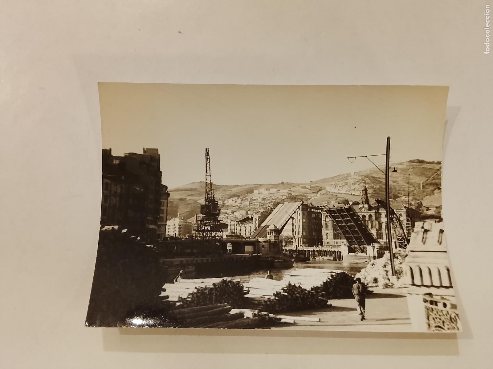 Photographie ancienne: BILBAO - FOTOGRAFIA ANTIGUA -(K-15.265)