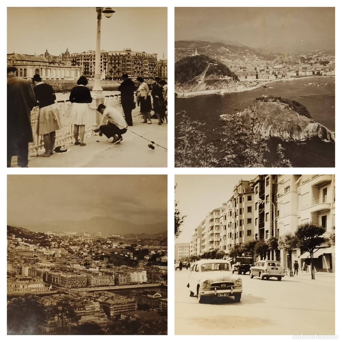 Fotograf&iacute;a antigua: SAN SEBASTIAN - COLECCION DE 16 FOTOGRAFIAS ANTIGUAS -(K-15.264)