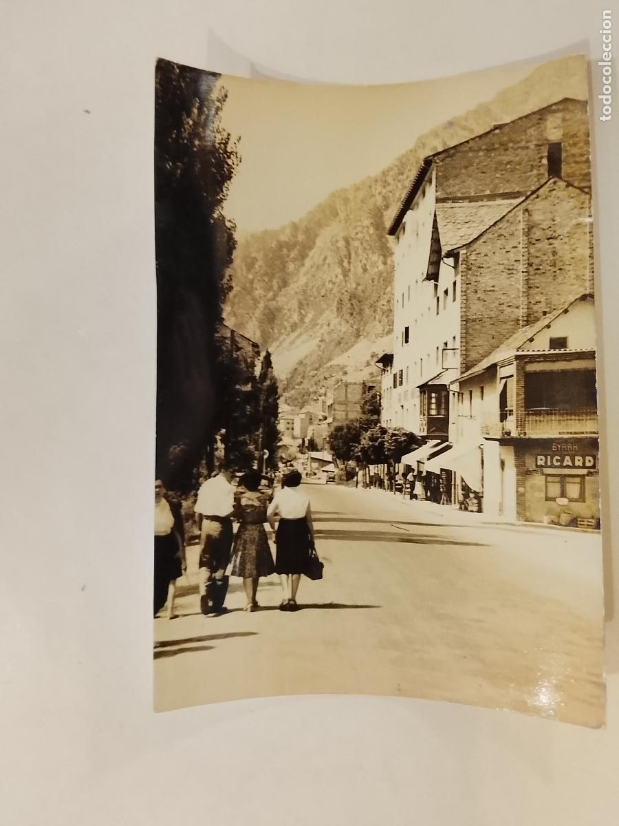 Fotograf&iacute;a antigua: ANDORRA - TIENDA RICARD - BYRRH - FOTOGRAFIA ANTIGUA -(K-15.267)