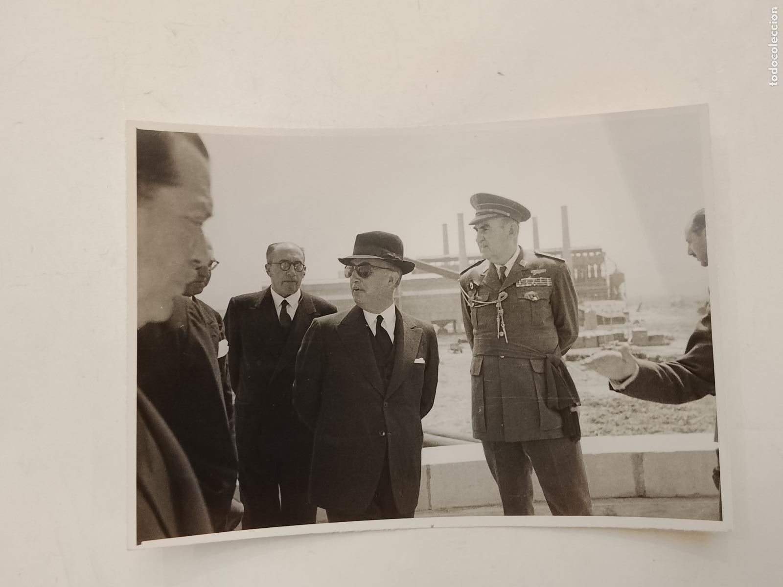Fotograf&iacute;a antigua: FRANCISCO FRANCO EL CAUDILLO - FOTO CIFRA GRAFICA - FOTOGRAFIA ANTIGUA (115.488)
