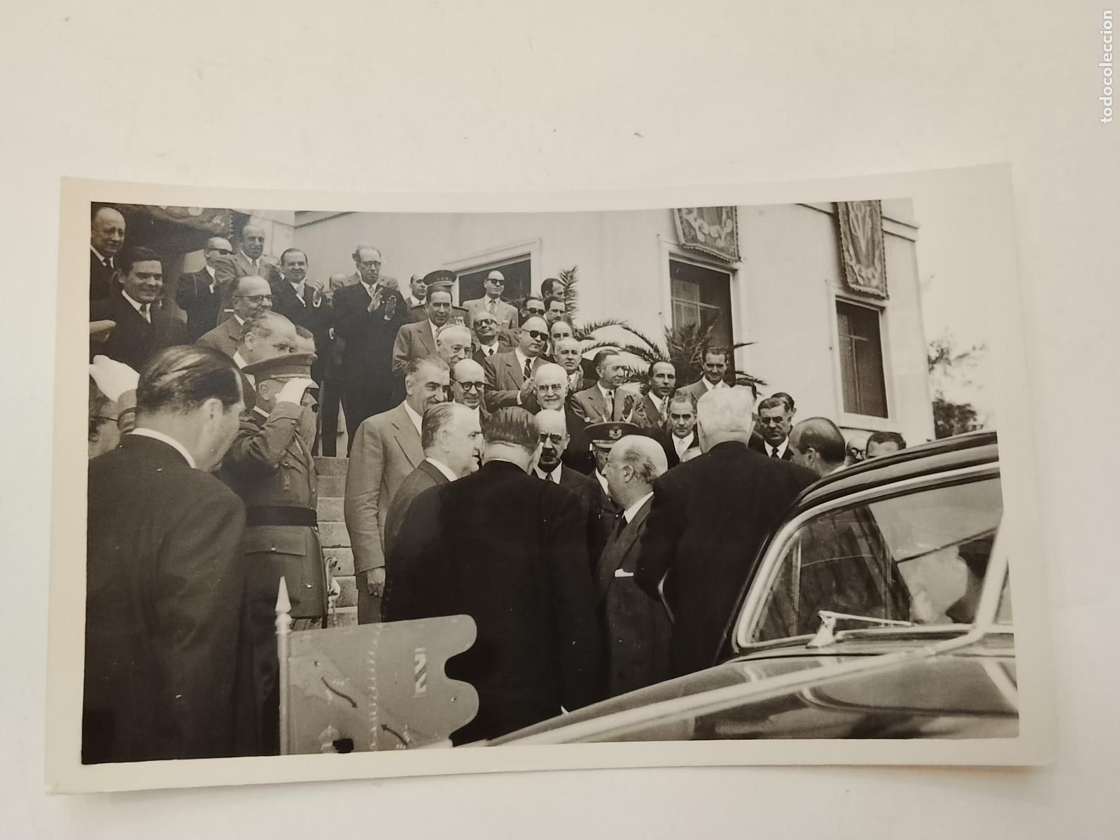 Fotograf&iacute;a antigua: FRANCISCO FRANCO EL CAUDILLO - FOTO ORTIZ - FOTOGRAFIA ANTIGUA (115.492)