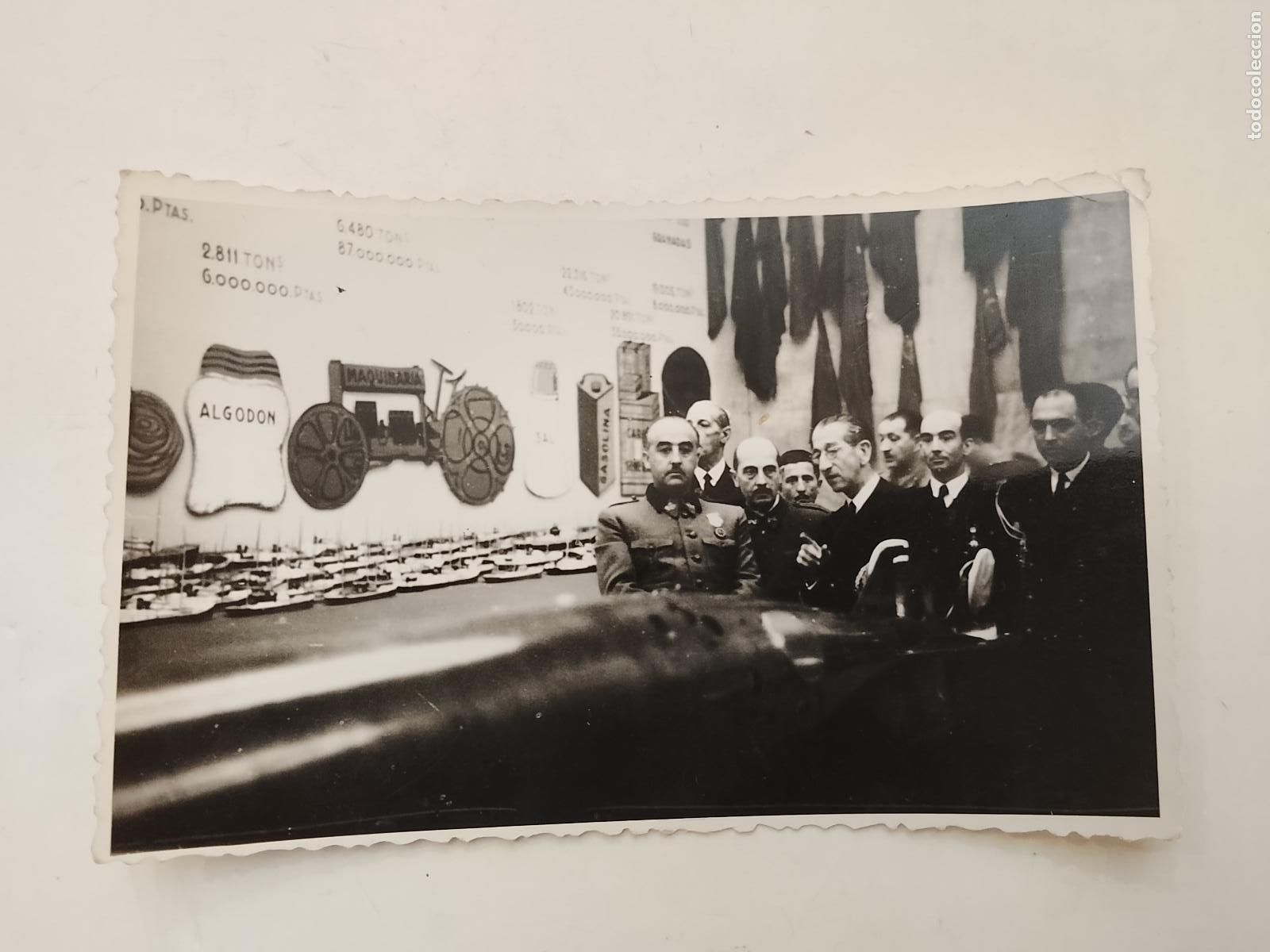 Fotograf&iacute;a antigua: FRANCISCO FRANCO EL CAUDILLO - FOTO MARIN , SAN SEBASTIAN - FOTOGRAFIA ANTIGUA (115.495)