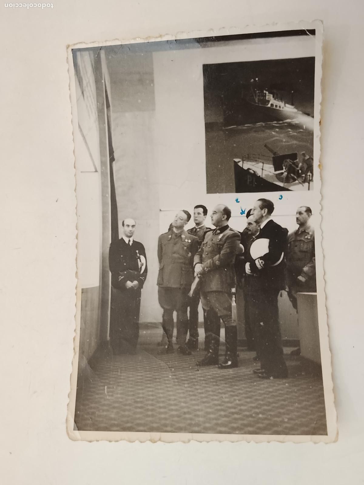 Fotograf&iacute;a antigua: FRANCISCO FRANCO EL CAUDILLO - FOTO MARIN , SAN SEBASTIAN - FOTOGRAFIA ANTIGUA (115.496)