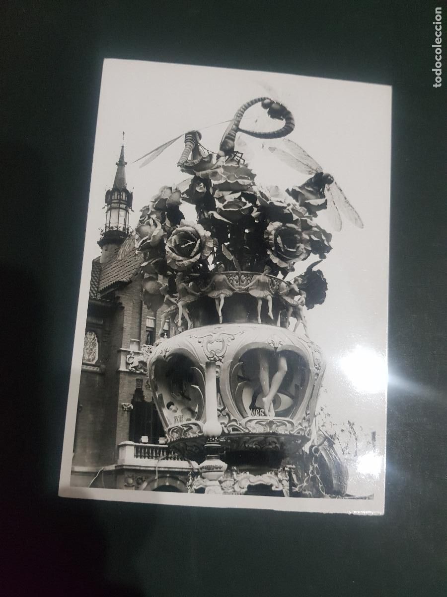 Fotograf&iacute;a antigua: FALLAS DE PLAZA DEL CAUDILLO Y PLAZA DEL MERCADO 1969
