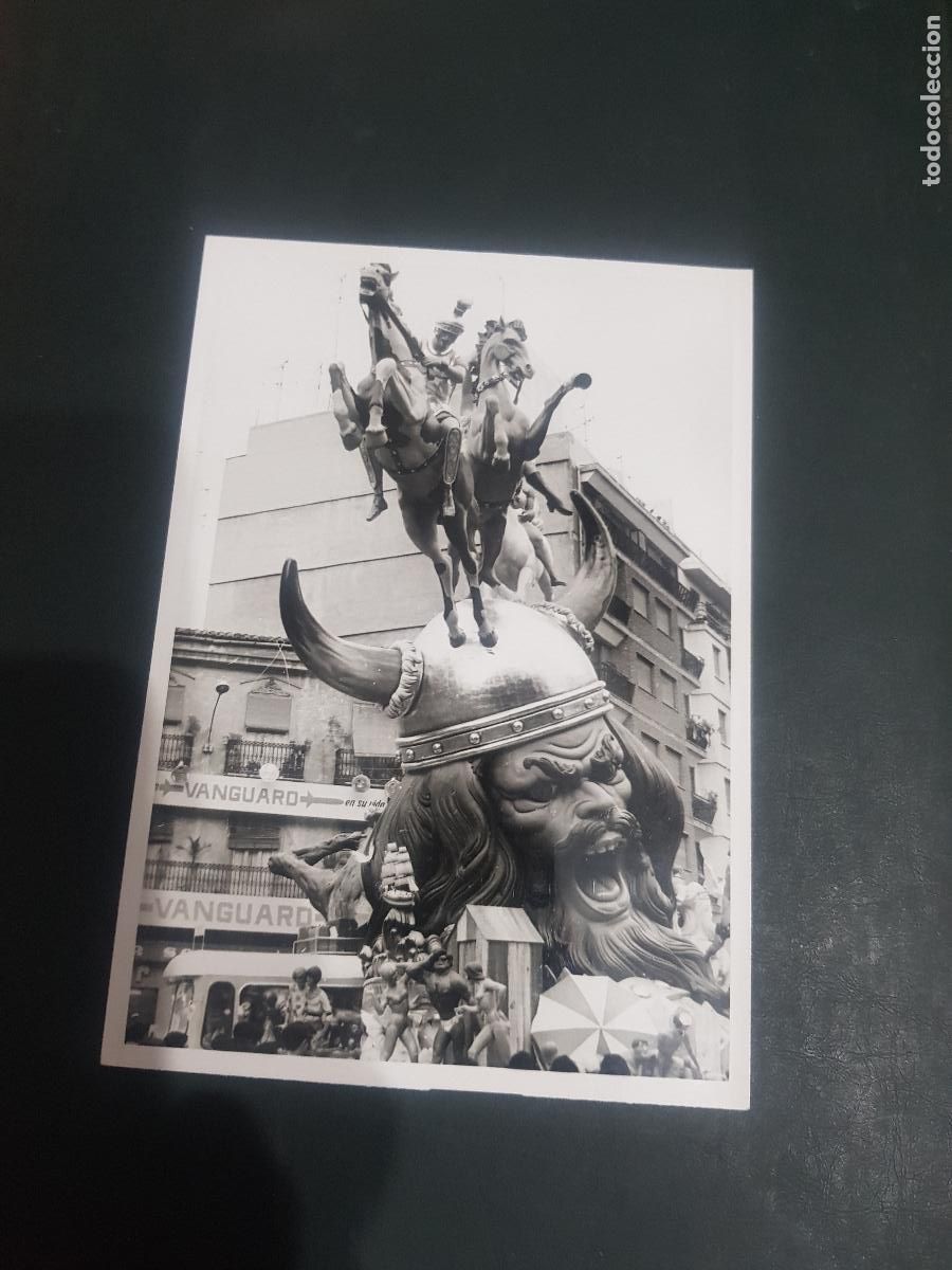 Fotograf&iacute;a antigua: FALLA CONVENTO DE JERUSALEM MATEMATICO MARZAL 1969