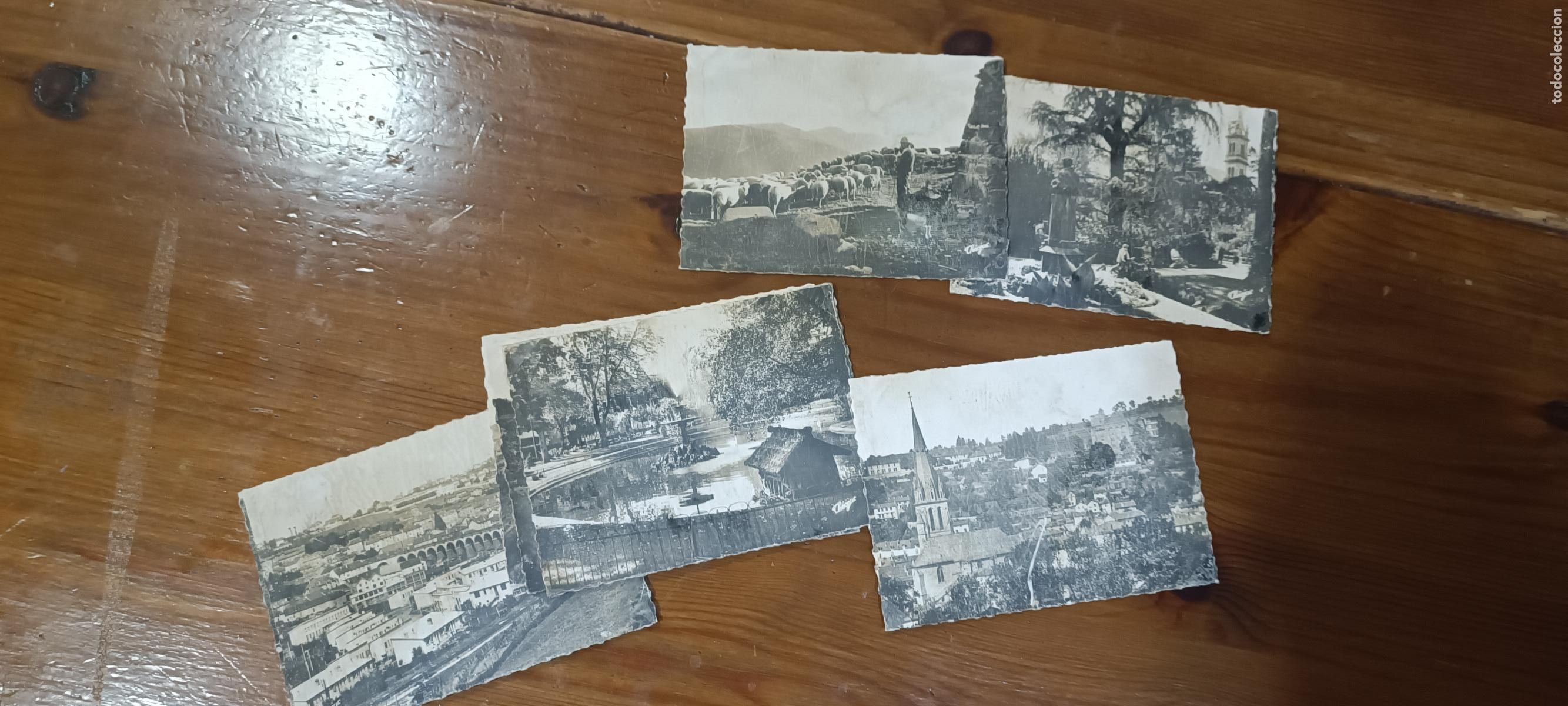 Fotograf&iacute;a antigua: 8 FOTOS - AURILLAC LES EDITIONS MODERNES THEOJAC LIMONES