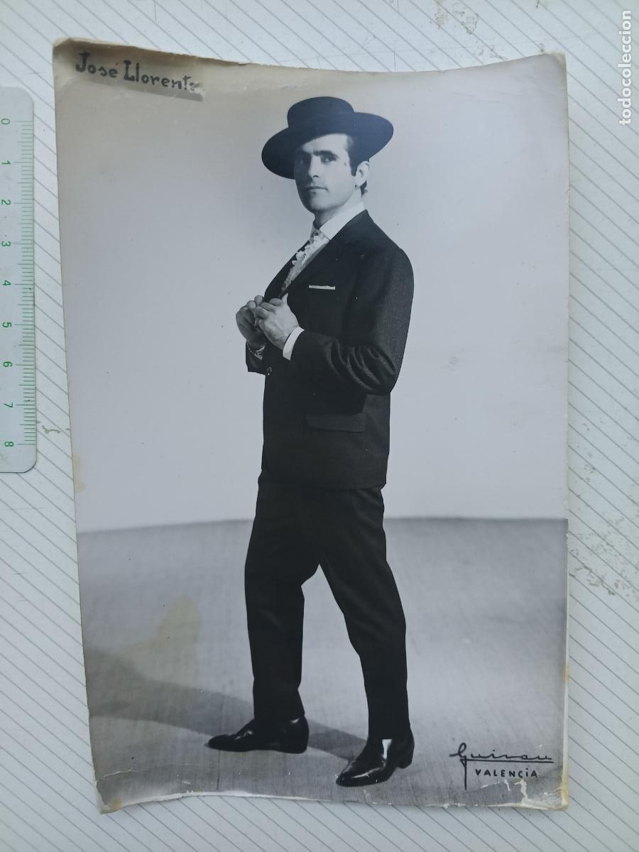 Fotograf&iacute;a antigua: Jos&eacute; Llorente. Fot&oacute;grafo de Valencia