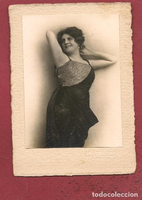 Fotograf&iacute;a antigua: fotograf&iacute;a original ACTRIZ espa&ntilde;ola PROX 1920