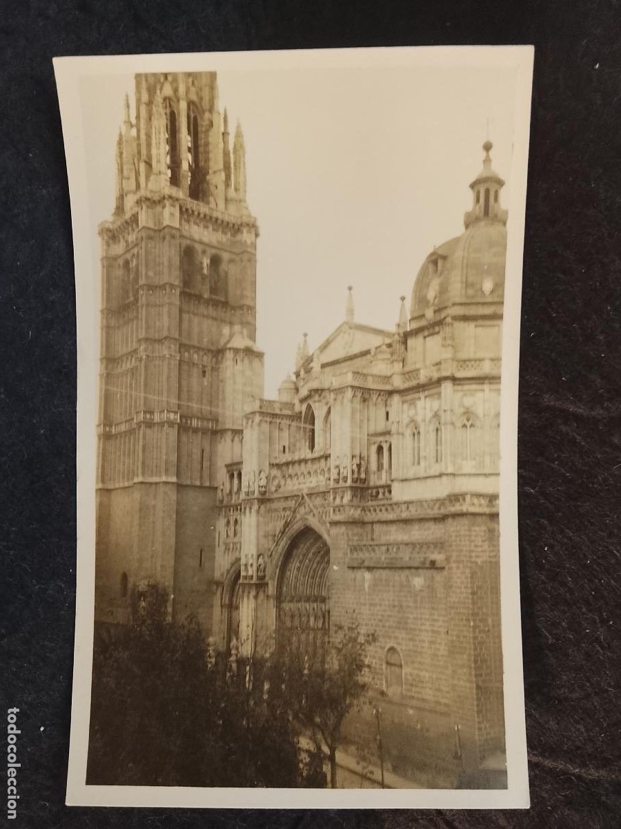 Fotograf&iacute;a antigua: TOLEDO - CATEDRAL - FOTOGRAFIA ANTIGA -(115.929)