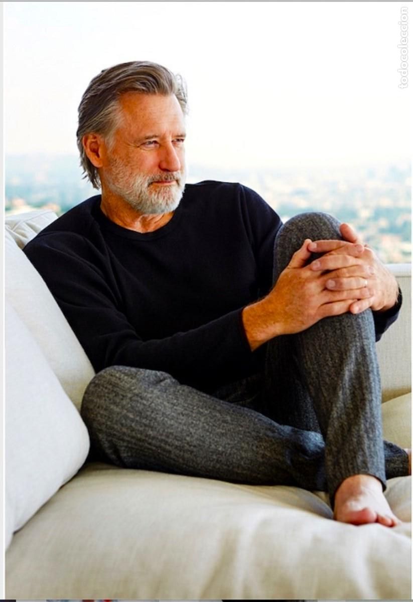 Fotograf&iacute;a antigua: BILL PULLMAN. ACTOR. FOTOGRAFIA. - Foto 2
