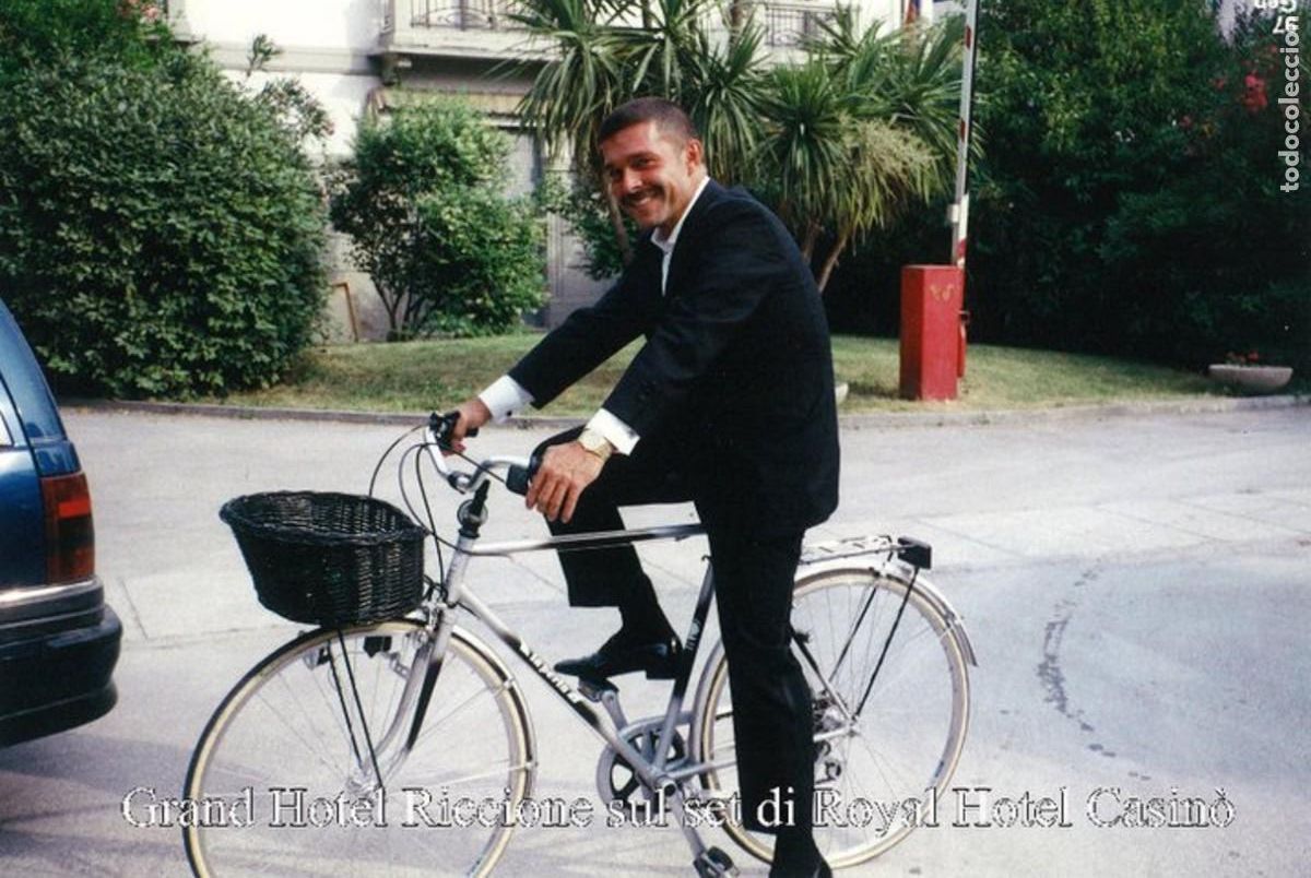 Photographie ancienne: ANDREA NOBILLI. PORNSTAR. FOTOGRAFIA-ARTE.