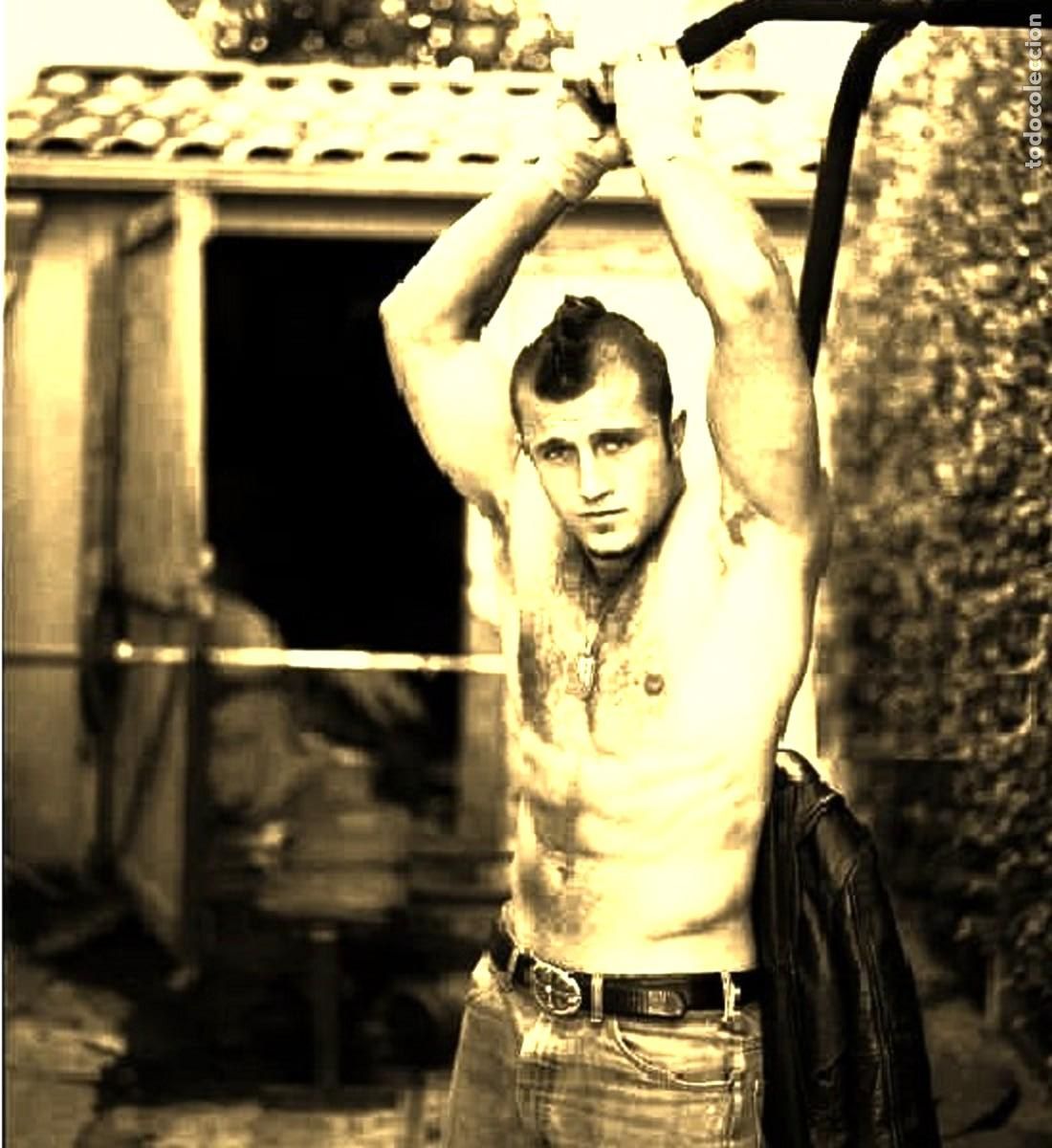 Fotograf&iacute;a antigua: SCOTT CAAN & ALEX LOUGHLIN. ACTORES. FOTOGRAFIA.