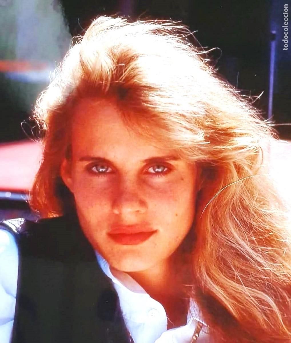 Fotograf&iacute;a antigua: LORI SINGER, ACTRIZ. FOTOGRAFIA.