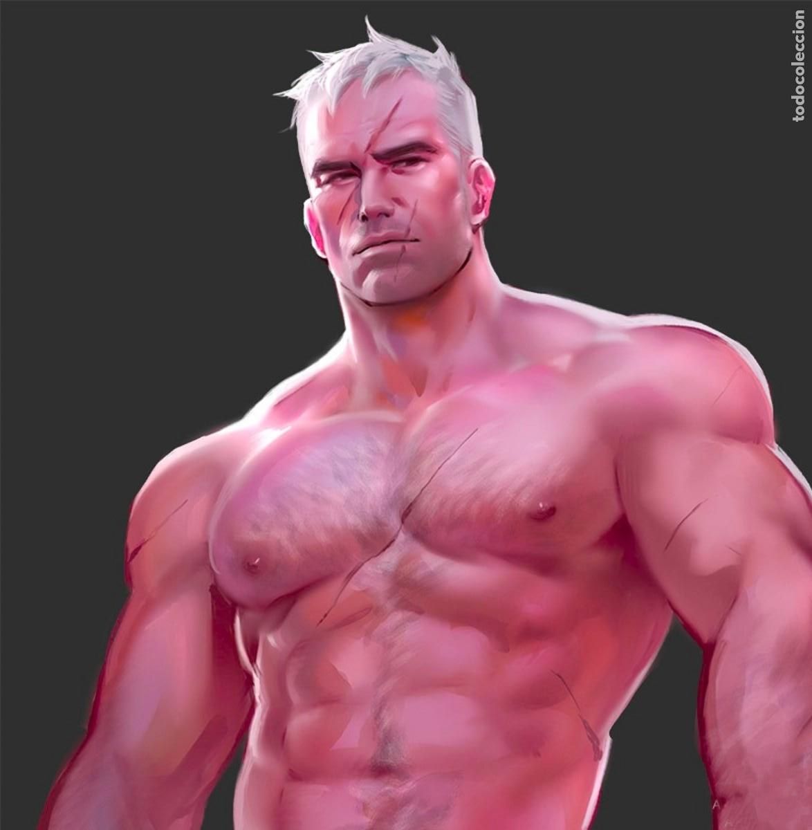 Fotograf&iacute;a antigua: UFC. FIGURA MASCULINA. FOTOGRAFIA.