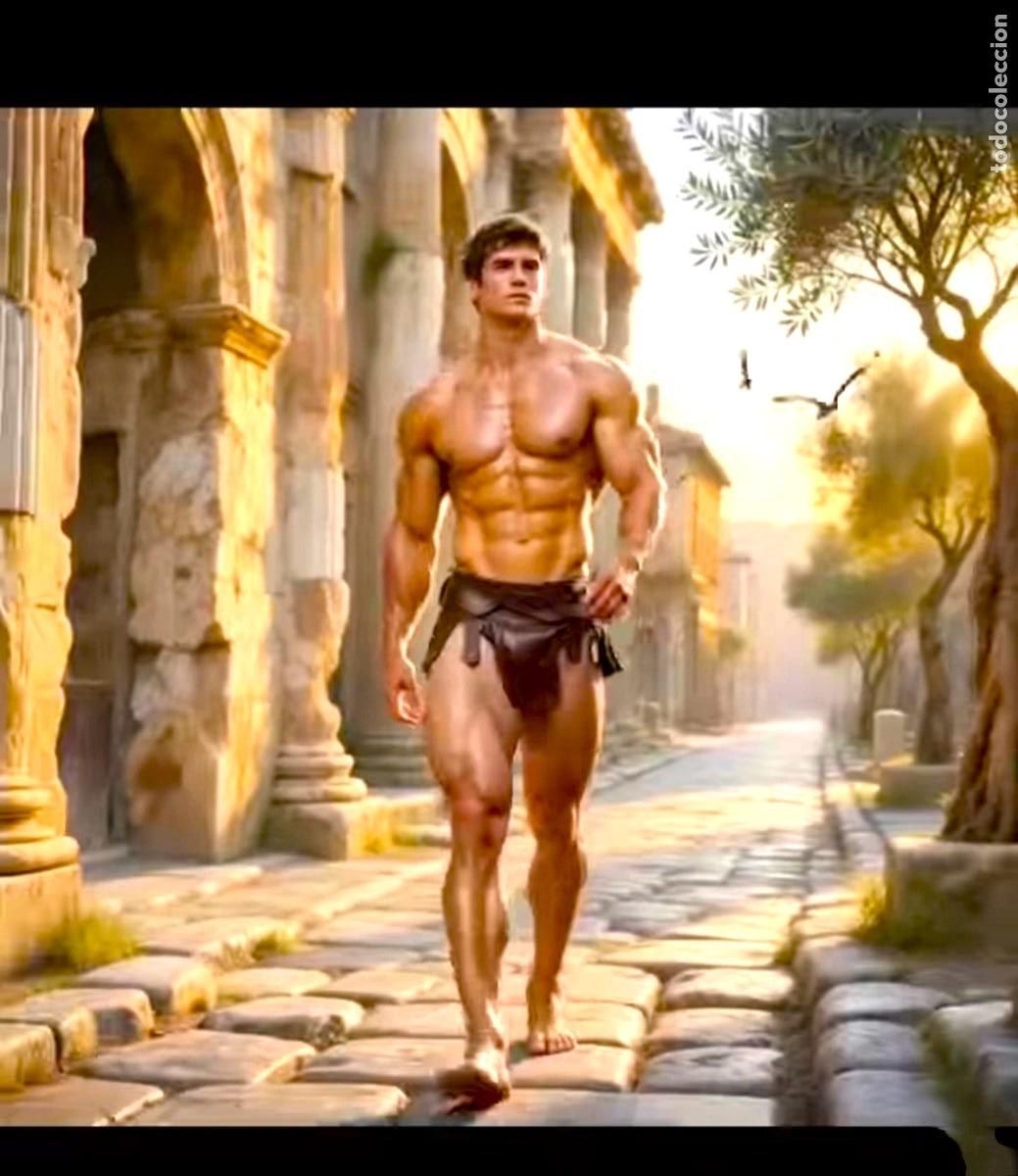 Fotograf&iacute;a antigua: FIGURA MASCULINA. FOTOGRAFIA_ARTE.