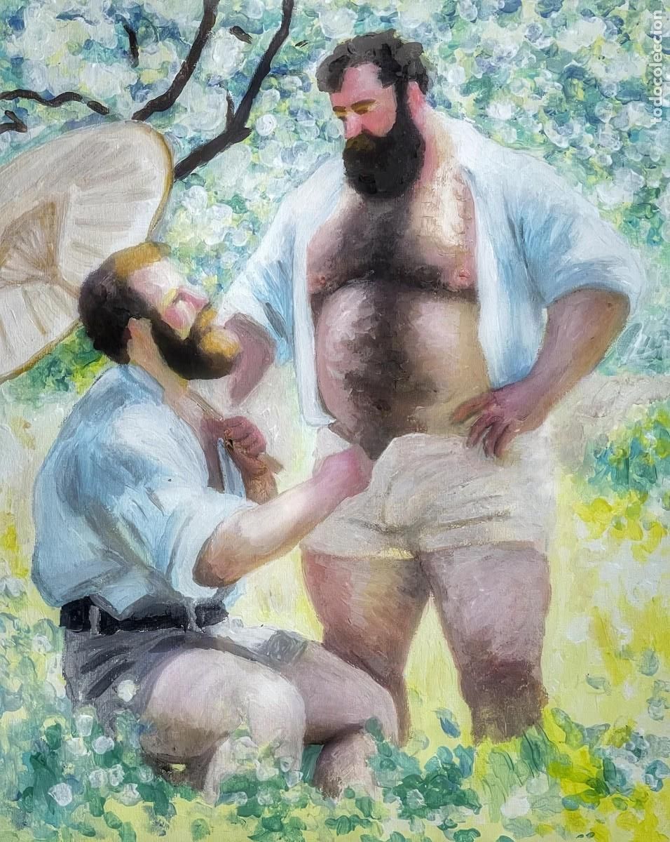 Fotograf&iacute;a antigua: PAREJA DE HOMBRES. FOTOGRAFIA_ARTE.