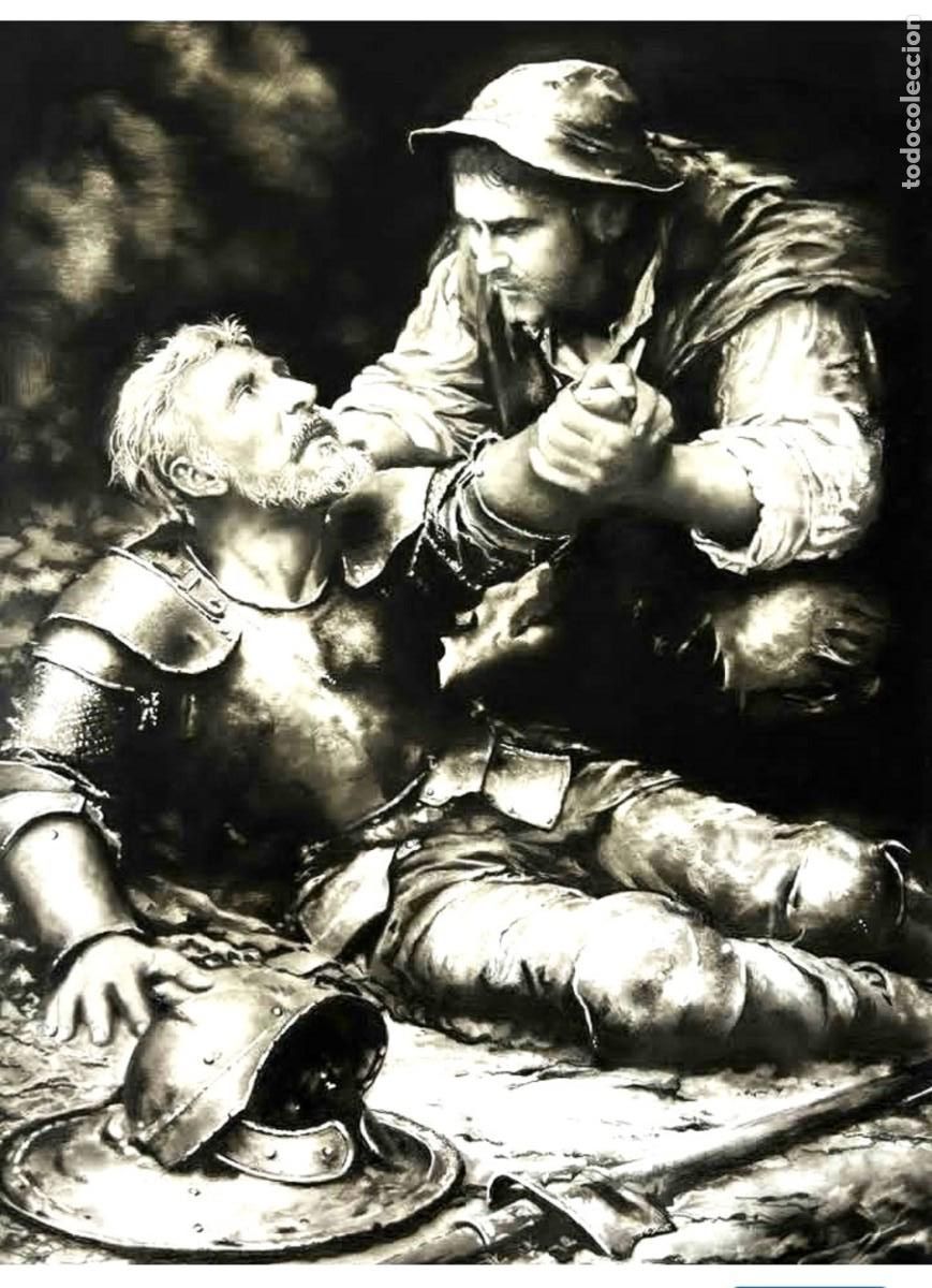 Fotograf&iacute;a antigua: DON QUIJOTE DE LA MANCHA. FOTOGRAFIA.