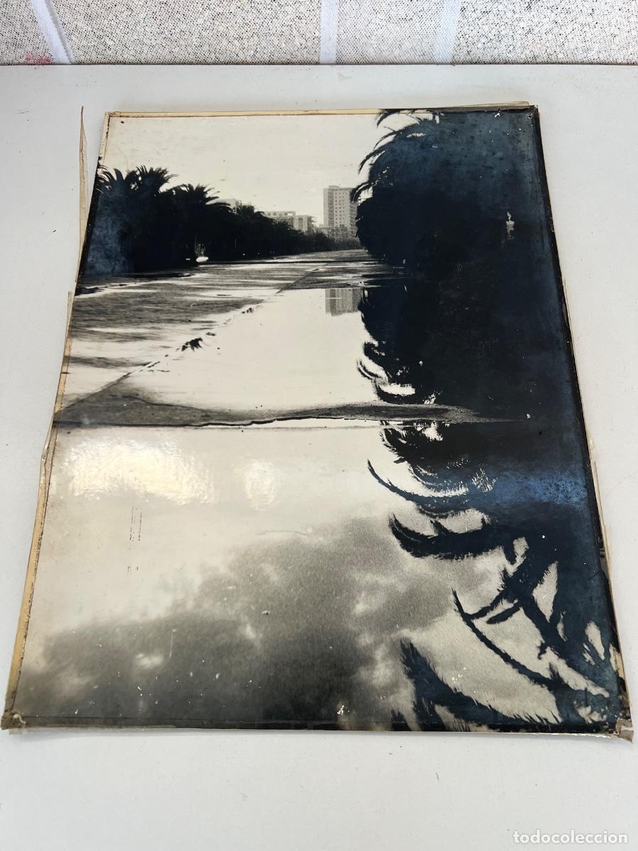 Fotograf&iacute;a antigua: SALOU FOTOGRAFIA DESPUES DE LA TORMETA 3ER PREMIO CONCURSO 1968