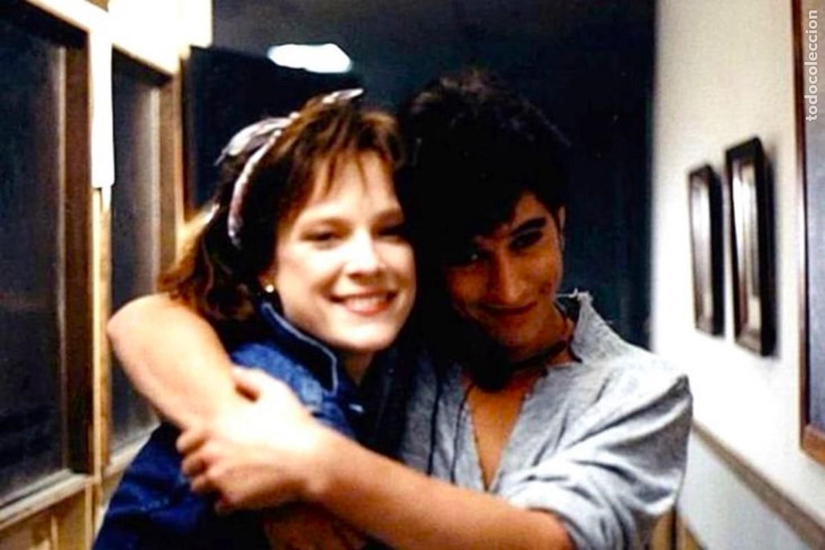 Fotograf&iacute;a antigua: KERRY NOONAN Y TOM FRIDLEY. ACTORES. FOTOGRAFIA.