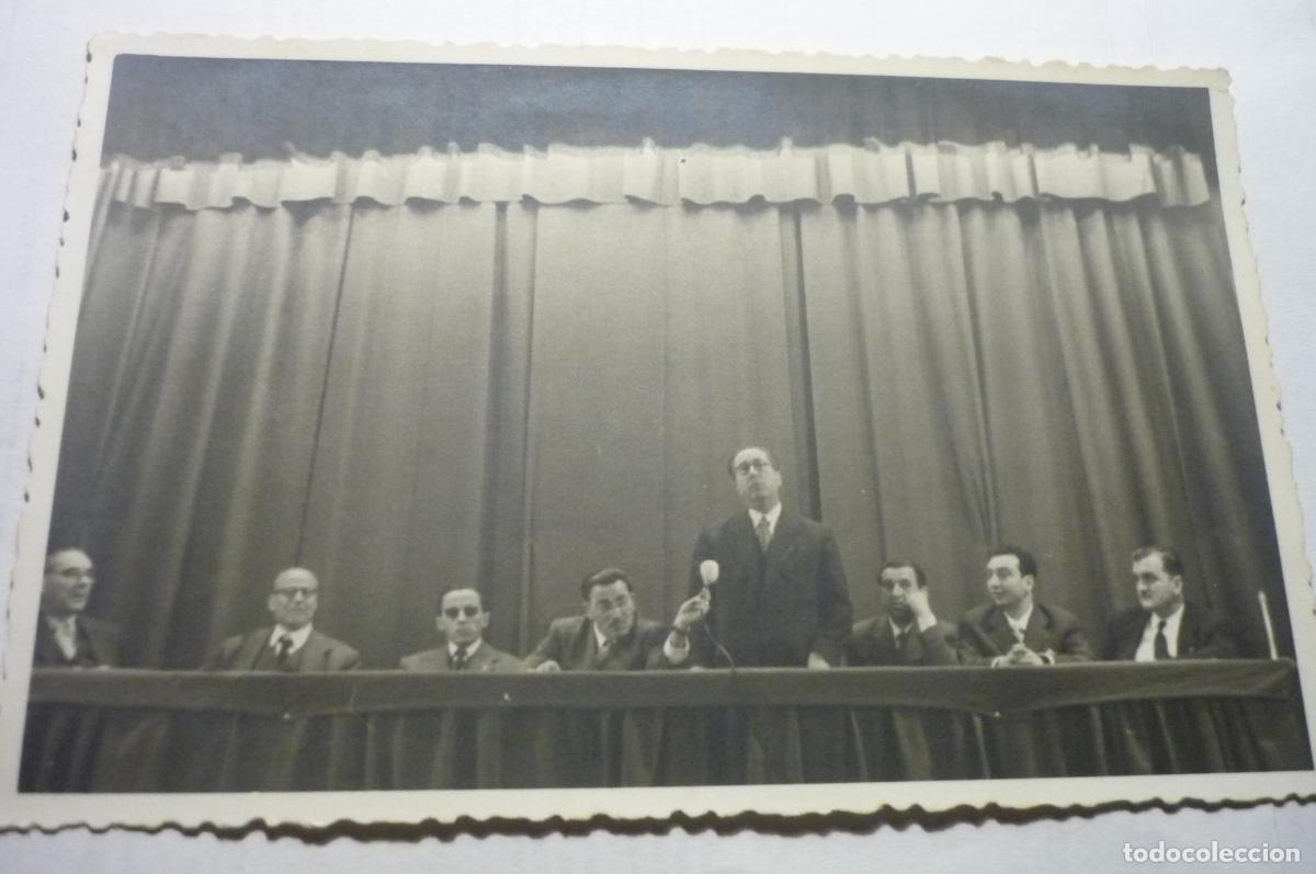 Fotograf&iacute;a antigua: foto tama&ntilde;o postal,.dorso dice escrito colonia borras castellbell y vilar 1957