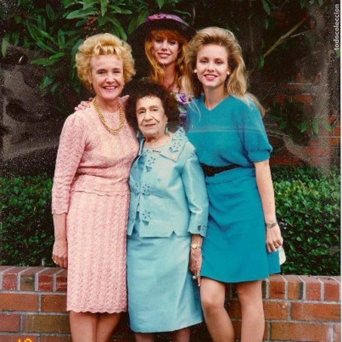 Fotograf&iacute;a antigua: JULIETTE CUMMINS. ACTRIZ. FOTOGRAFIA-ARTE.