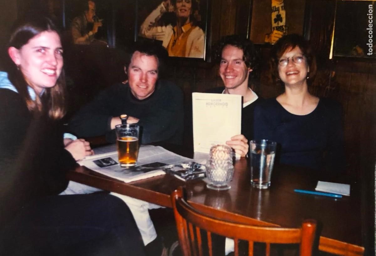 Fotograf&iacute;a antigua: KERRY NOONAN, EN FAMILIA. FOTOGRAFIA-ARTE.