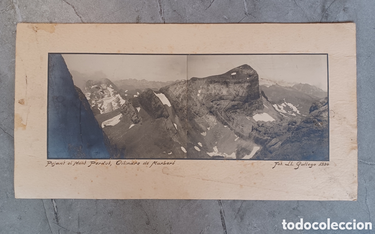 Fotograf&iacute;a antigua: Antigua fotograf&iacute;a del Cilindro de Marbor&eacute;.