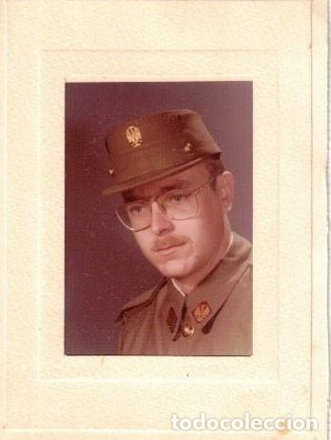 Fotograf&iacute;a antigua: :::: FA290 - FOTOGRAFIA - JOVEN SOLDADO