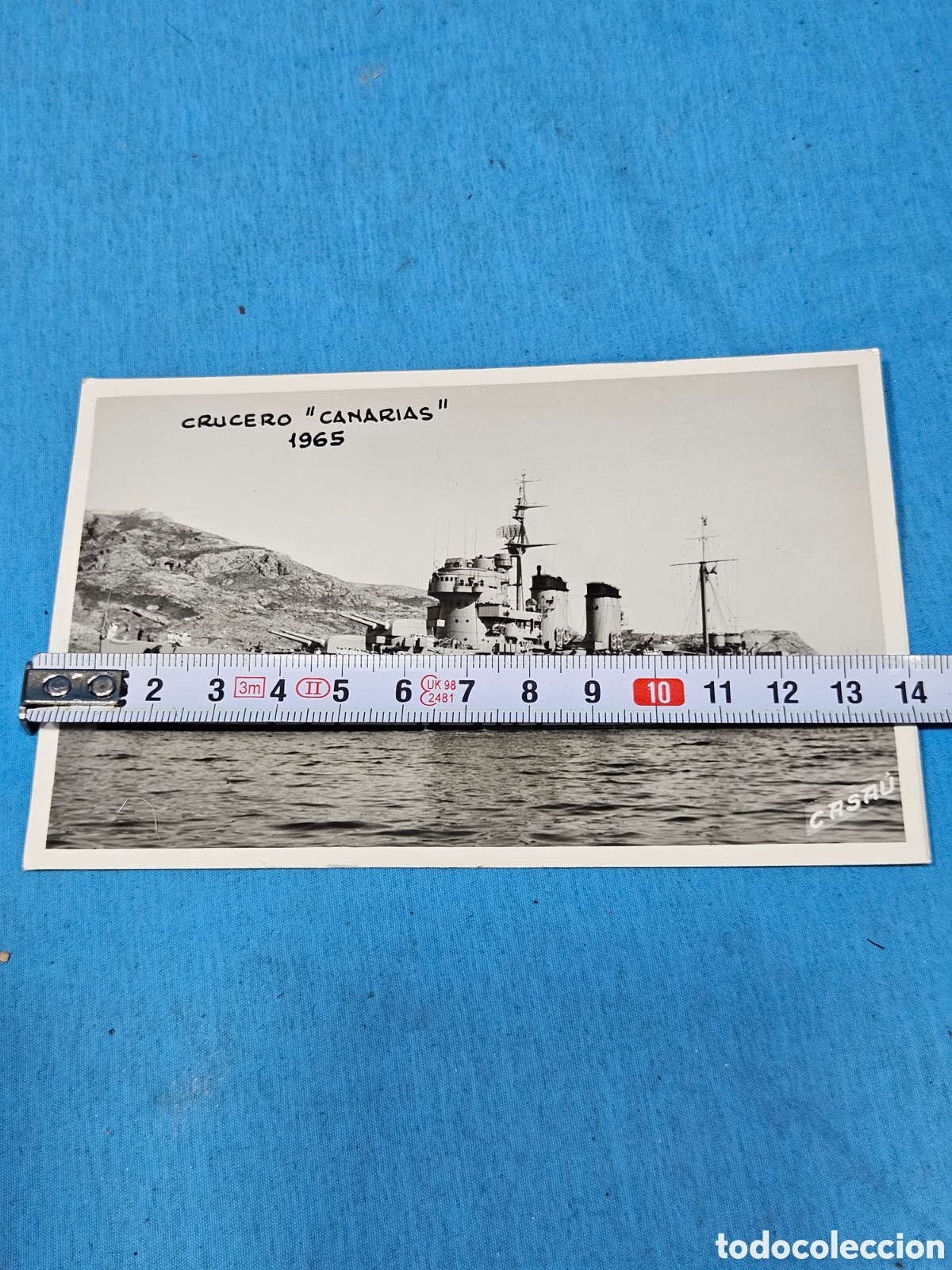 Alte Fotografie: FOTOGRAFIA CRUCERO CANARIAS 1965. CASAU