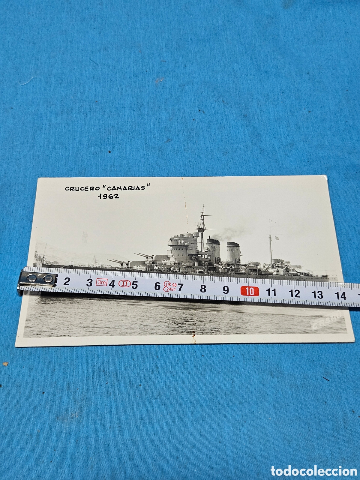 Alte Fotografie: FOTOGRAFIA CRUCERO CANARIAS 1962. CASAU