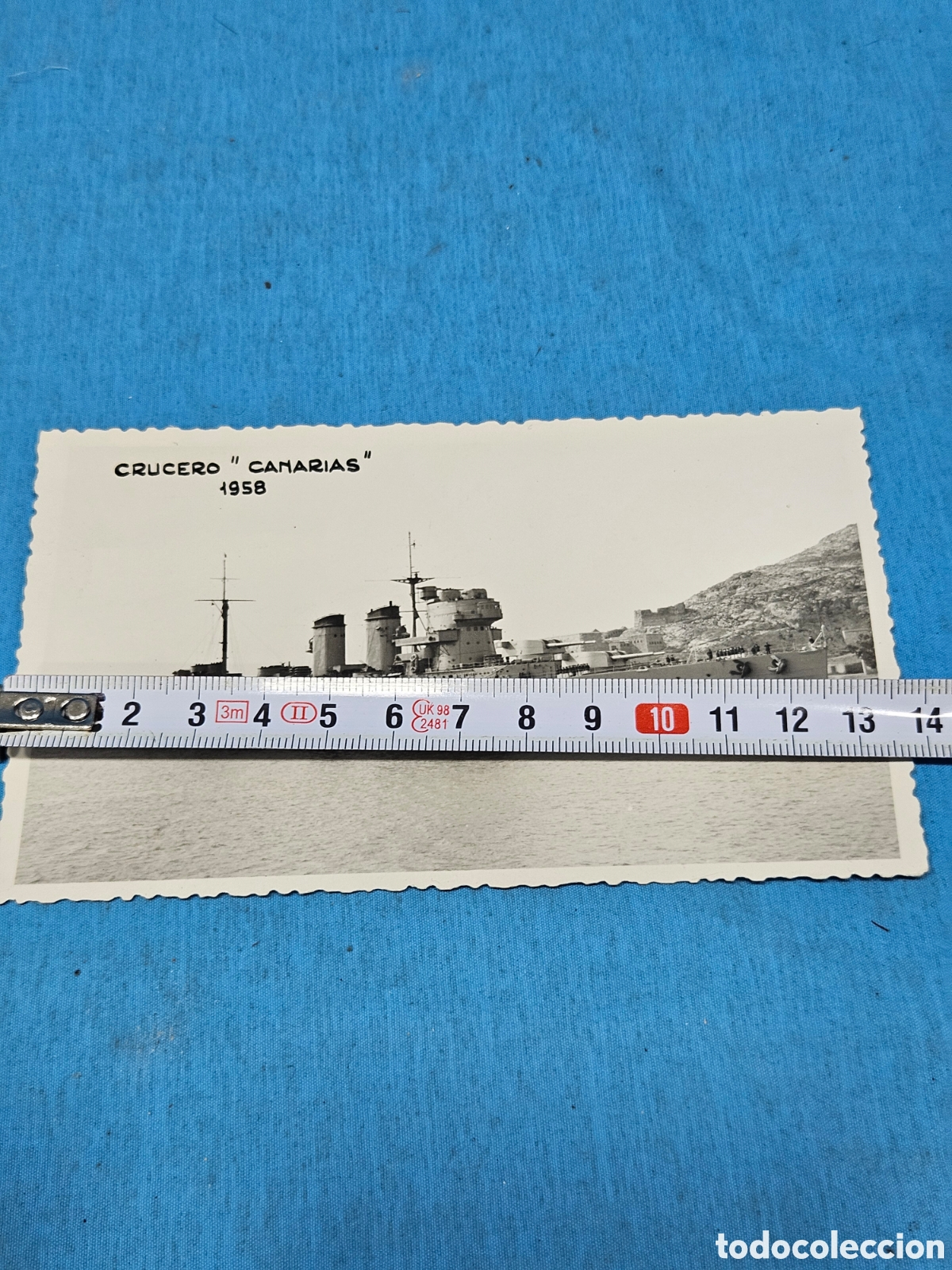 Fotograf&iacute;a antigua: FOTOGRAFIA CRUCERO CANARIAS 1958