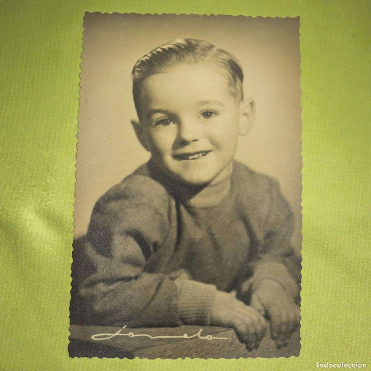 Fotograf&iacute;a antigua: Fotograf&iacute;a Antigua Retrato Infantil &ndash; Principios Del Siglo XX