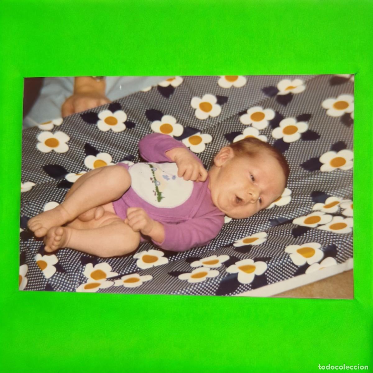 Fotograf&iacute;a antigua: Fotograf&iacute;a Vintage De Beb&eacute; &ndash; Imagen Original De &Eacute;poca Con Encanto Retro