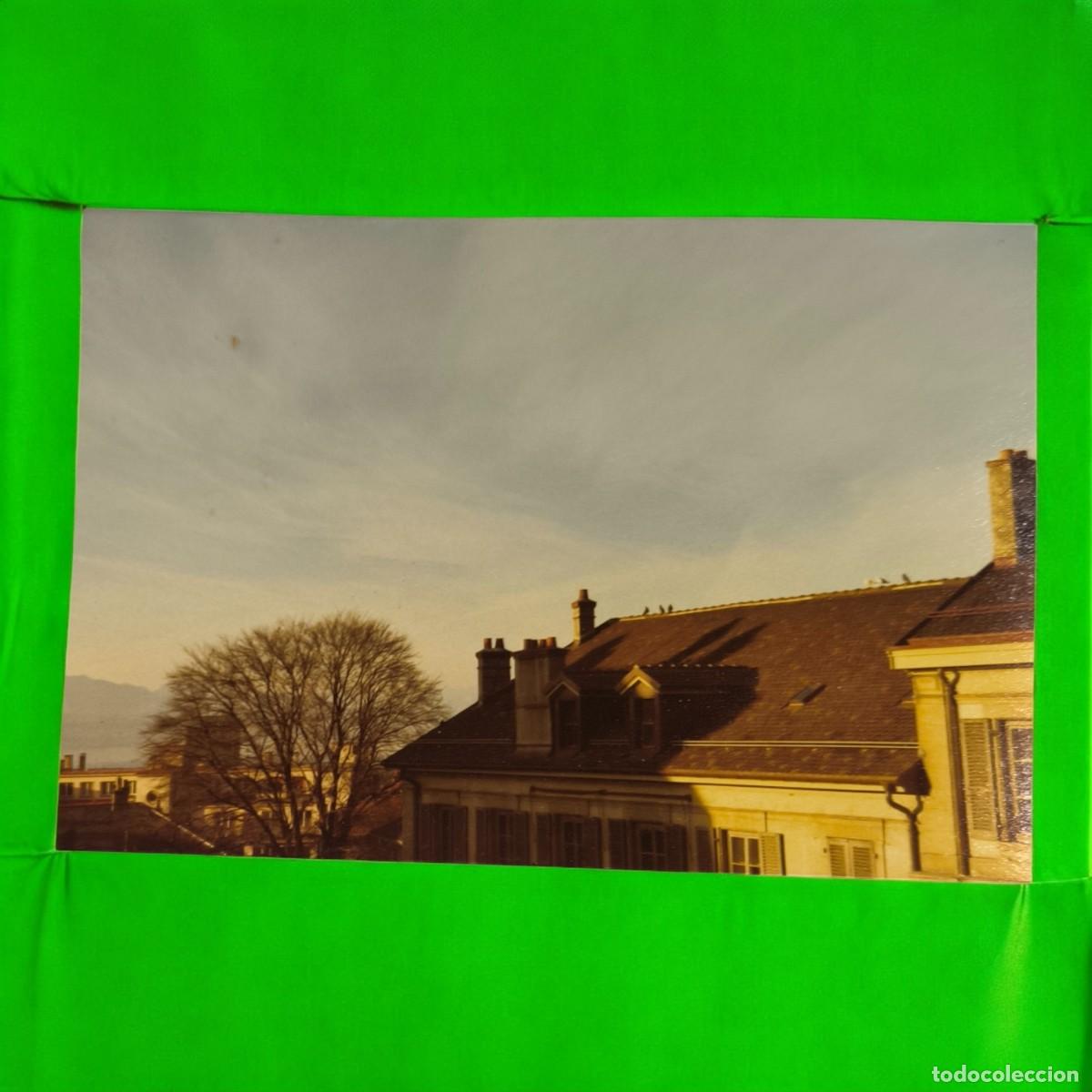 Fotograf&iacute;a antigua: Fotograf&iacute;a Vintage En Color &ndash; Tejados Y Fachadas Europeas Al Atardecer